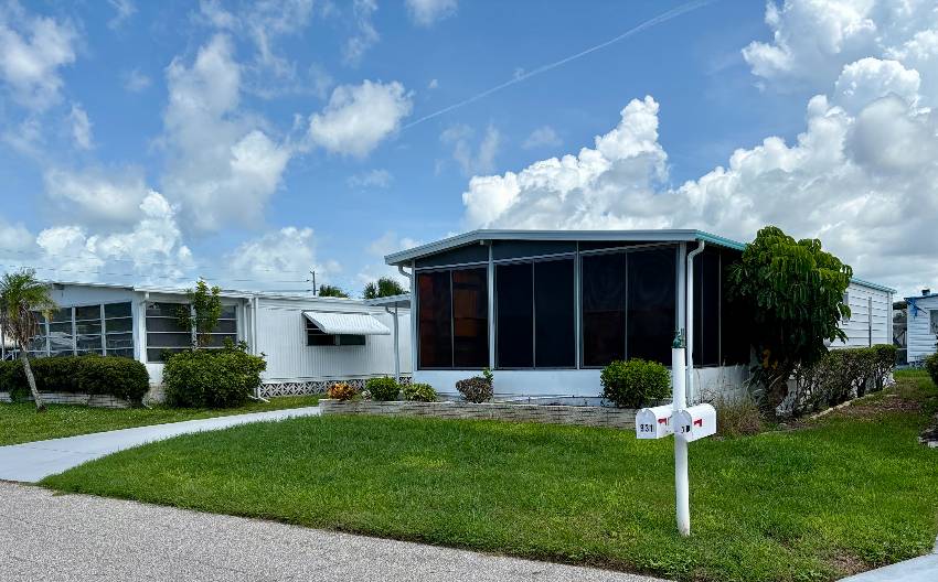 931 Vincent a Venice, FL Mobile or Manufactured Home for Sale